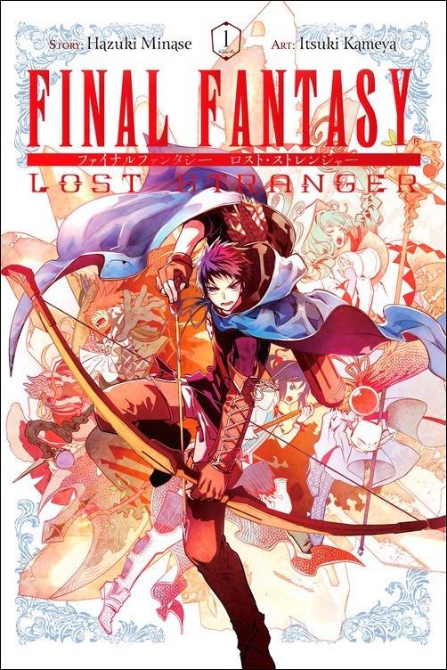 Final Fantasy: Lost Stranger issue 1
