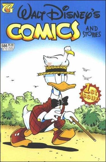 Walt Disney's Comics and Stories (1940) issue 586