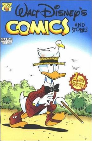Walt Disney's Comics and Stories (1940) issue 586