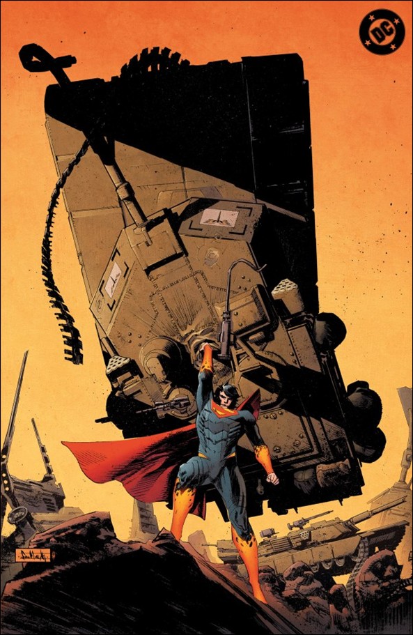 Absolute Superman issue 5-E Sean Murphy Virgin 1:50 Cardstock Cover