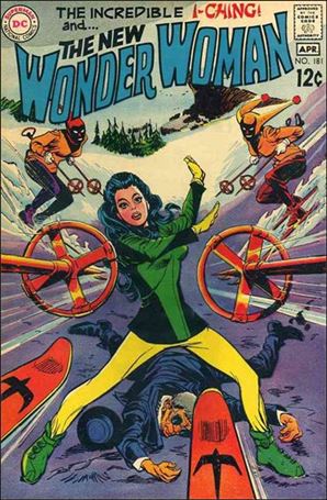 Wonder Woman (1942) issue 181
