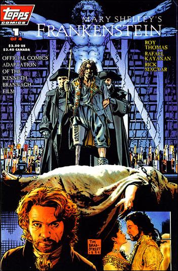 Mary Shelley's Frankenstein issue 1-B Tim Bradstreet Cover