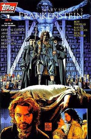 Mary Shelley's Frankenstein issue 1-B Tim Bradstreet Cover