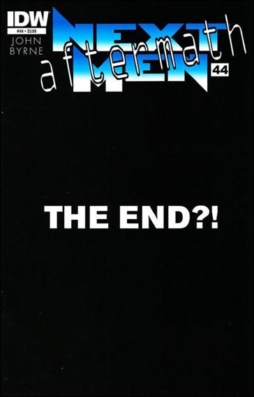 Next Men: Aftermath issue 44