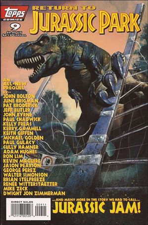 Return to Jurassic Park Cover Image 2