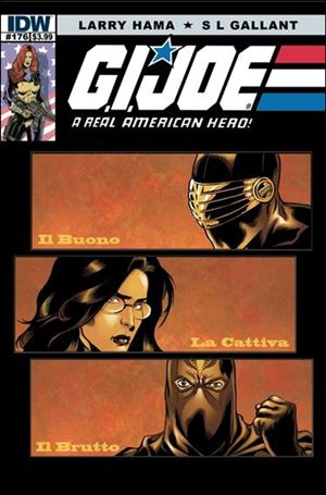 G.I. Joe: A Real American Hero issue 176 S L Gallant Cover