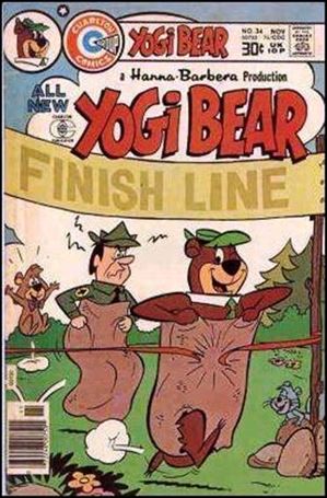 Yogi Bear (1970) issue 34