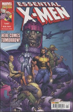Essential X-Men (UK) issue 141 Here Comes Tomorrow!