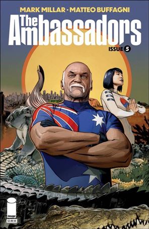Ambassadors issue 5 Matteo Buffagni Cover