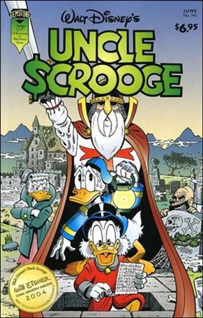 Walt Disney's Uncle Scrooge issue 342