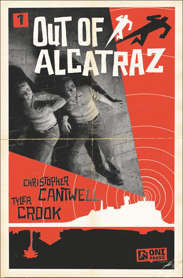 Out of Alcatraz issue 1 Tyler Crook Cover