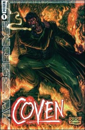 Coven (1999) issue 1-C Ian Churchill 