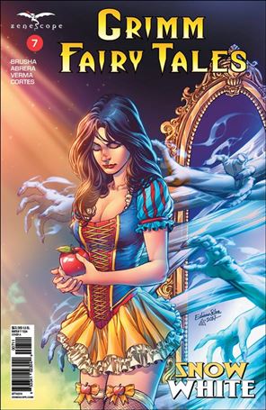 Grimm Fairy Tales (2016) issue 7 Ediano Silva Cover