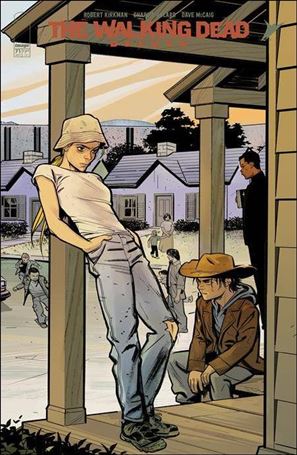 Walking Dead Deluxe issue 71-C Conor Hughes Cover