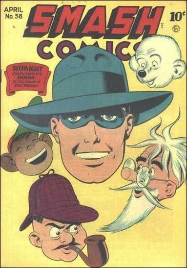 Smash Comics (1939) issue 58