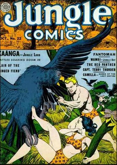 Jungle Comics (1940) issue 22