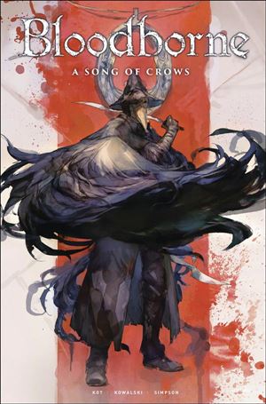 Bloodborne issue 11 Yoshioka Cover