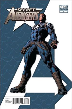 Secret Avengers (2010) issue 6-D Mike Deodato Jr. 1:75 