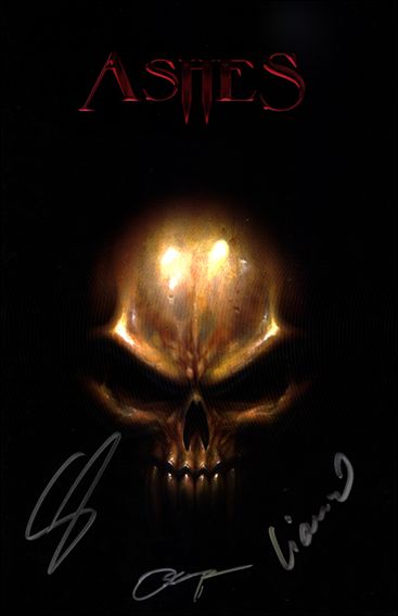 Damage Book One: Ashes issue 1 Signed & Numbered by Creators, limited to 5,000 Co