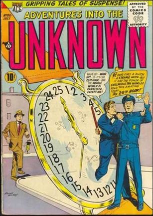 Adventures into the Unknown (1948) issue 86