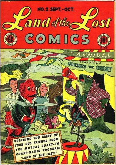 Land of the Lost Comics issue 2