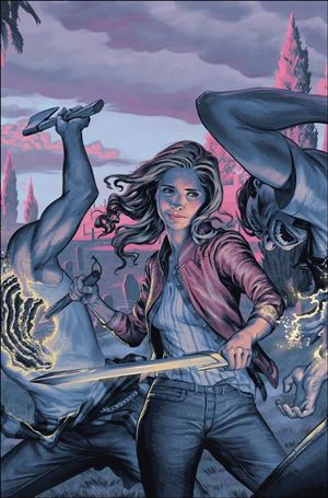 Buffy the Vampire Slayer (2019) issue 11-C Steve Morris Connecting Cover