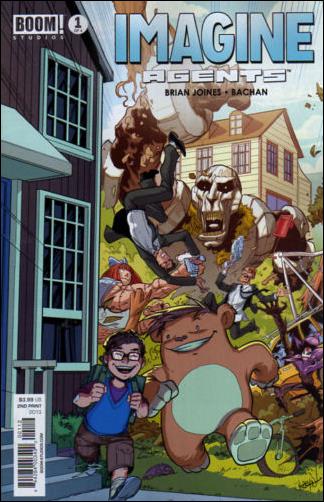 Imagine Agents 1-C by Boom! Studios