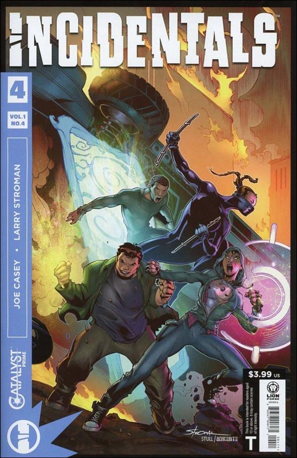 Incidentals issue 4