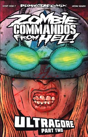 Zombie Commandos from Hell! issue 7