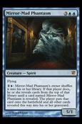 Magic the Gathering: Innistrad (Base Set) card 68 Mirror-Mad Phantasm