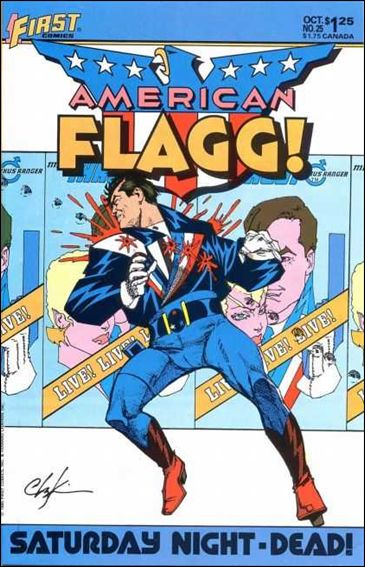 American Flagg! (1983) issue 25