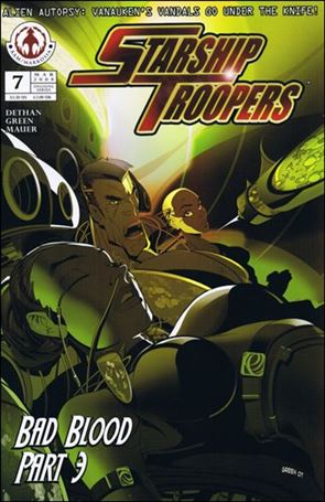Starship Troopers (2007) issue 7
