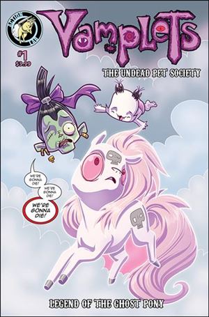 Vamplets: The Undead Pet Society issue 1-B Gayle Middleton Cover