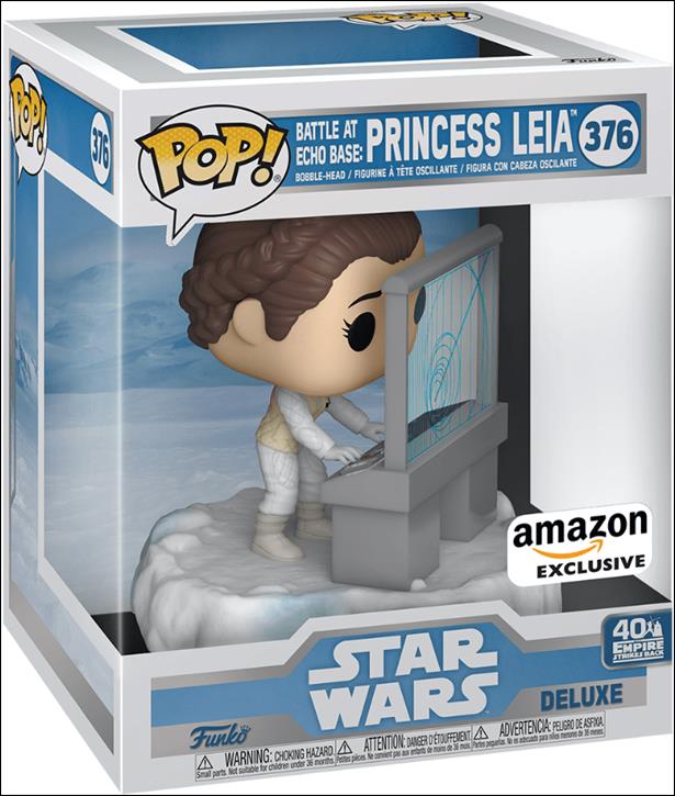 POP! Star Wars figure 376 Battle at Echo Base: Princess Leia Amazon