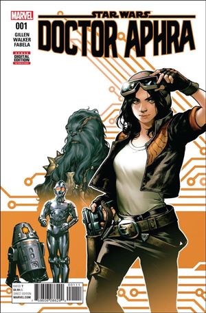 Doctor Aphra issue 1 Kamome Shirahama Cover