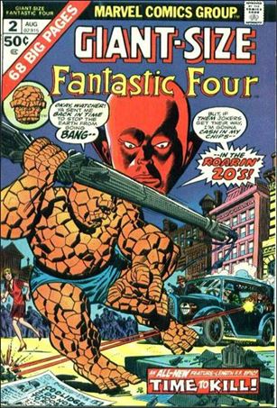 Giant-Size Fantastic Four issue 2