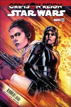 Star Wars (2020) issue 24 Carlo Pagulayan Cover