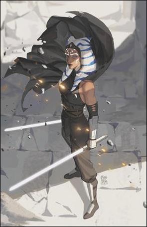 Star Wars: Ahsoka issue 1-J Aka Virgin 1:100 Cover