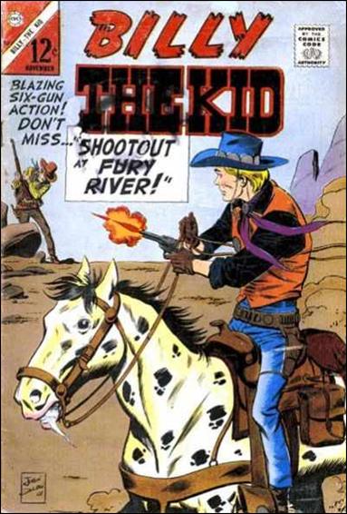 Billy the Kid (1957) issue 58