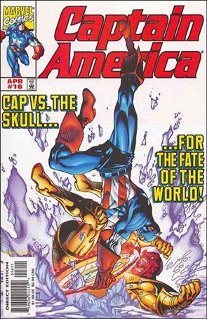 Captain America (1998) issue 16