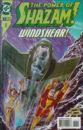 Power of Shazam! issue 32