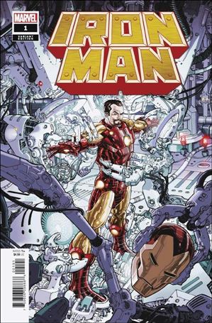 Iron Man (2020) issue 1-D Dustin Weaver Cover