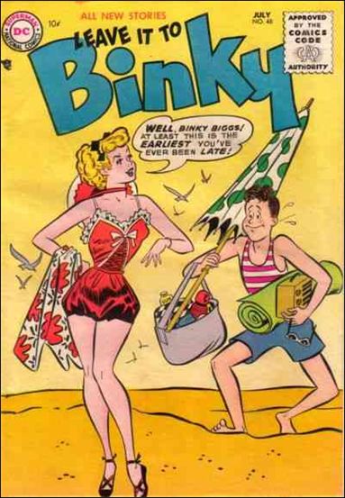 Leave it to Binky issue 48