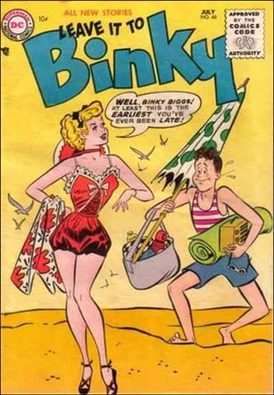 Leave it to Binky issue 48