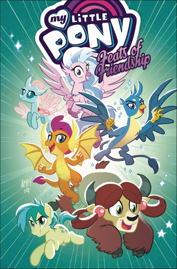 My Little Pony: Feats of Friendship issue 1