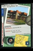 X-Files: Premiere Edition (Base Set) card XF96-0060v1 Containment Facility, Georgetown, MD