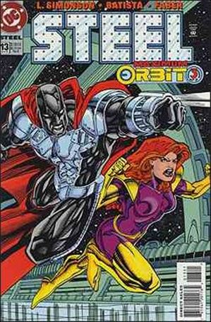 Steel (1994) issue 13