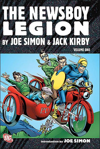 Newsboy Legion issue 1