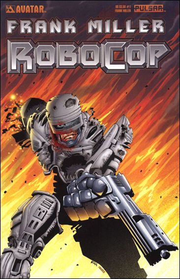 Frank Miller's Robocop issue 1 Frank Miller Cover