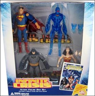 Infinite Crisis Action Figure Box Set Cover Image 1